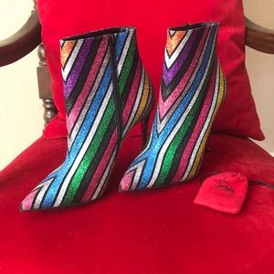 Brand new stunning Christian louboutin boots